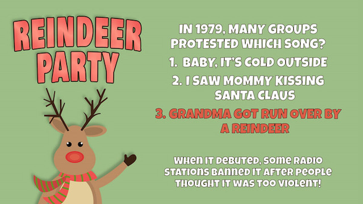 Reindeer Party image number null